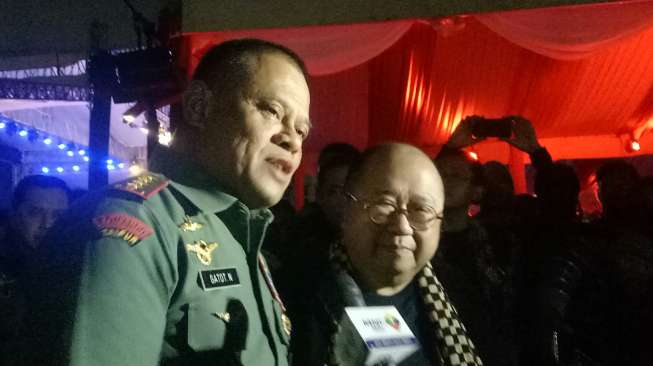 Panglima TNI: Saya Tak Urus Poltik, Saya Urus Keamanan