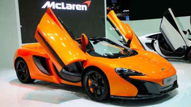 Badai Pandemi Corona, McLaren Merugi di Dua Sektor