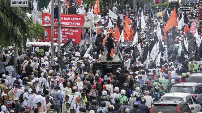 Dua Pimpinan DPR Terima 'Curhat' Pendemo 299