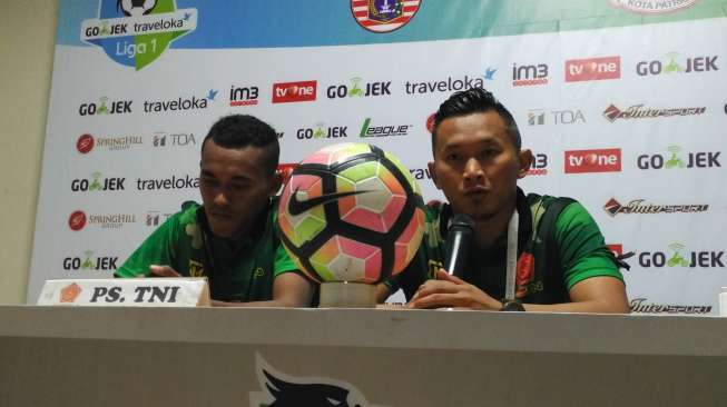 Dibantai Persija, Pelatih PS TNI: Pemain Asing Kami Tak Bisa Main