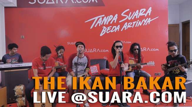 The Ikan Bakars Kawinkan Reggae dengan Rap, Begini Jadinya