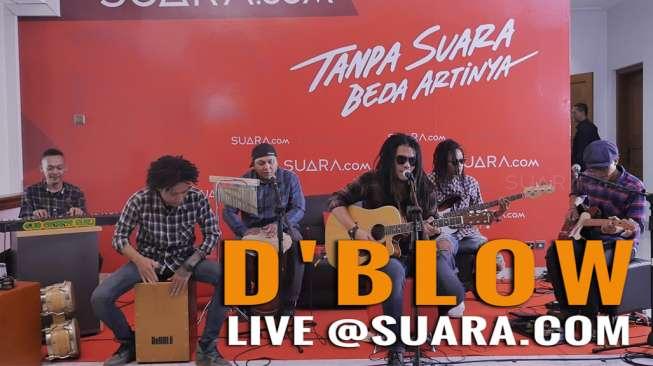 d'Blow Tawarkan Alunan Reggae Asyik di Suara.com