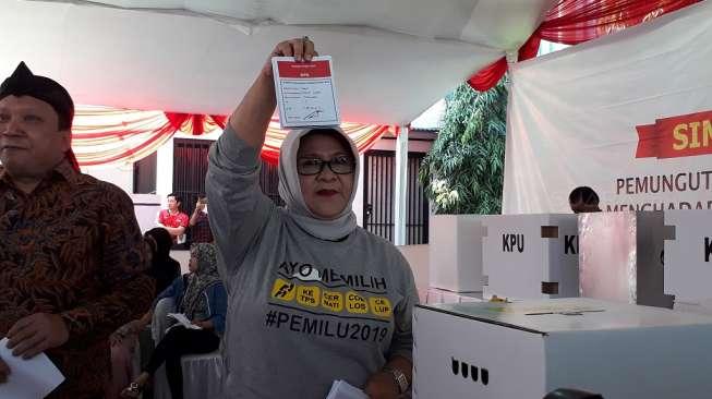 Bupati Bogor Ikut Simulasi Pemilu 2019