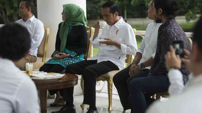 Ngopi Sore Bersama Jokowi