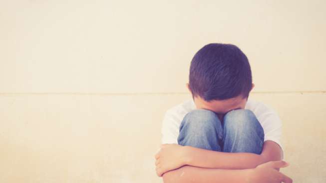 Ilustrasi anak korban bullying (Shutterstock)