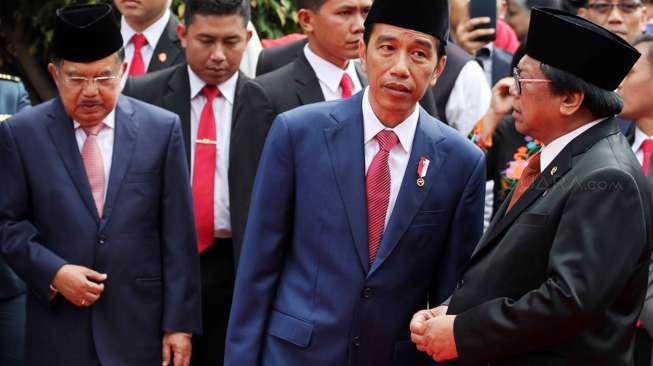 Di Depan 3 Jenderal, Jokowi: Saya Panglima Tertinggi TNI