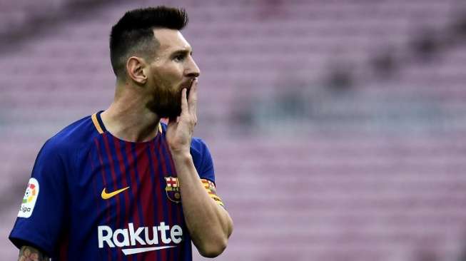 Cetak Dua Gol, Messi Makin Kokoh Pimpin Top Skor La Liga