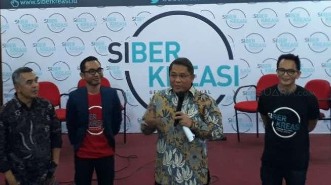 Kreator Diminta Ciptakan Konten Positif di Media Sosial