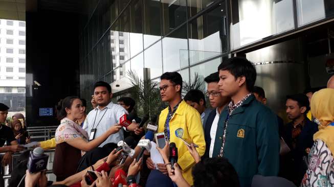 Aliansi Mahasiswa Desak KPK Kembali Jerat Setya Novanto