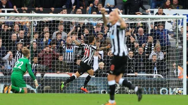 Liverpool Gagal Menang di Markas Newcastle United