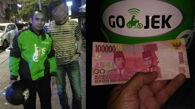 Driver Gojek Ini Kaget Penumpangnya Ternyata Musisi Legendaris