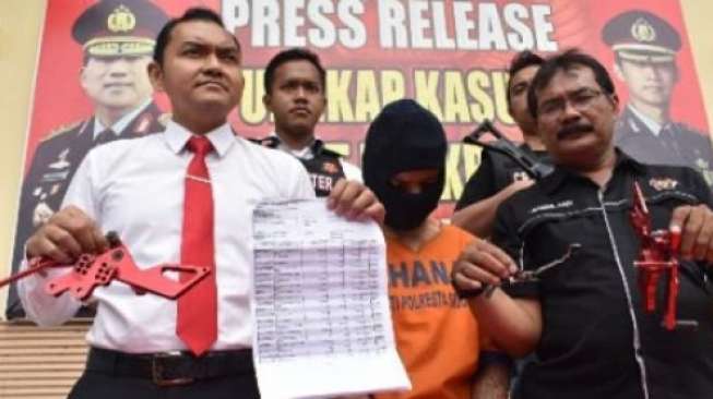 2 Bandit Asal Lampung Kerap Sasar ATM di Jakarta Selama 3 Tahun