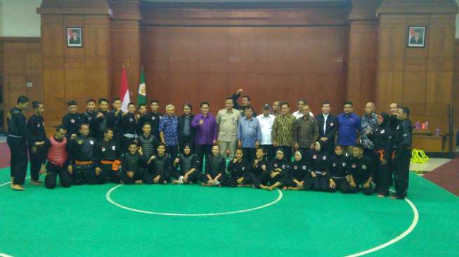 JK Andalkan Pencak Silat Dapat Medali di Asian Games