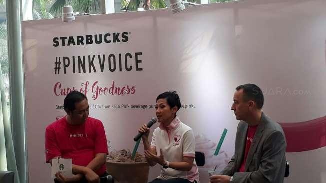 Bulan Kesadaran Kanker Payudara, Ada 4 Menu Pink di Starbucks