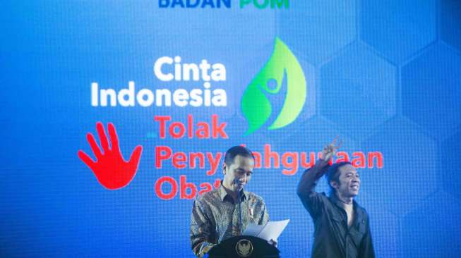 Pencanangan Pemberantasan Obat Ilegal