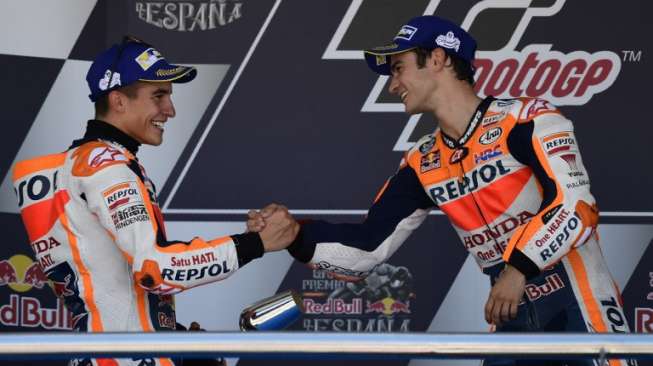 Pedrosa Ungkap Plus Minus Jadi Rekan Setim Marquez