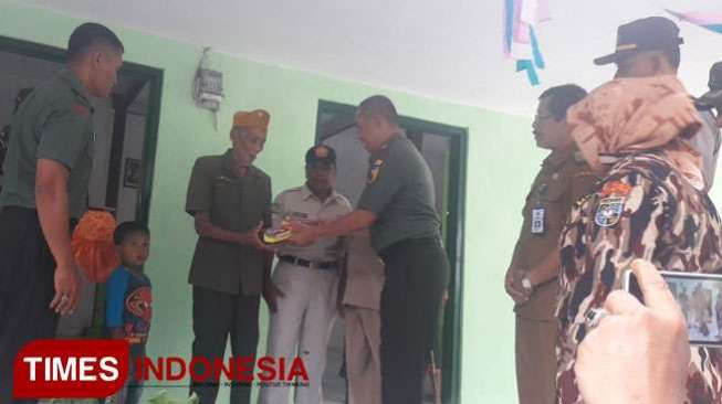 HUT TNI, Kodim 0818 ''Sulap'' Rumah Veteran Jadi Begini