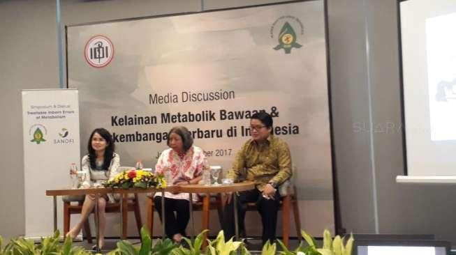 Deteksi Dini Kelainan Metabolik Bawaan Selamatkan Nyawa