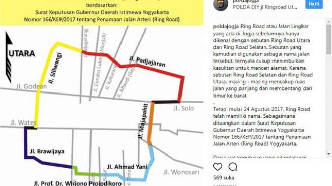 Ada Jalan Padjajaran di Jogja, Sultan 'Berdamai' dengan Masa Lalu