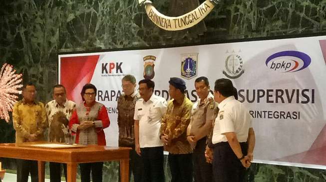 KPK Berharap Anies-Sandi Hadir di Koordinasi Pencegahan Korupsi