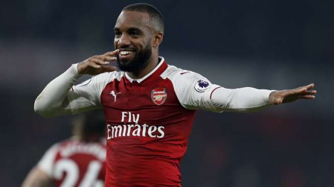 Tolak Pinangan Klub Raksasa Prancis, Lacazette Ungkap Alasannya