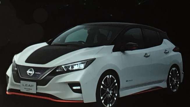 Tampang Mobil Listrik All-New Nissan Leaf Akan Dibuat Lebih Galak