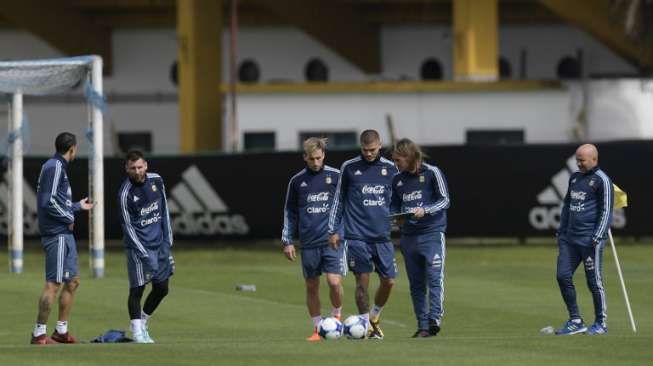 Hadapi Peru, Sampaoli Pastikan Argentina Tampil Menyerang