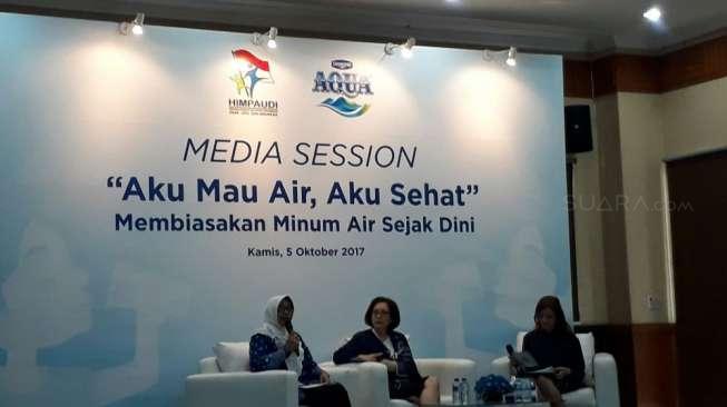 Duh, Satu dari Empat Anak Indonesia Kurang Minum Air