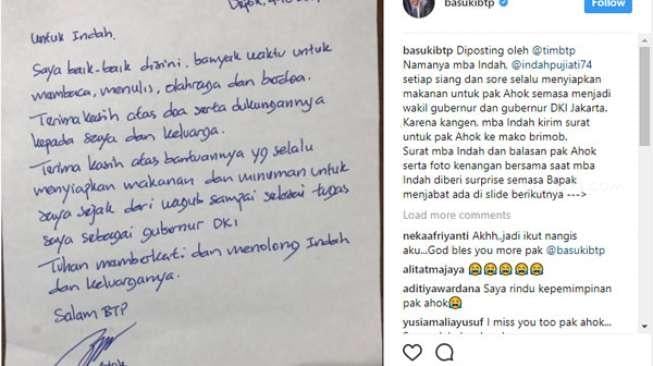 Djarot Ungkap Kelebihan Ahok Jelang Pelantikan Anies-Sandi