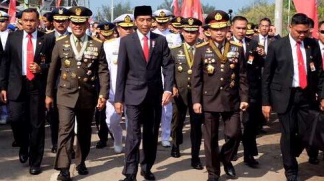 Jokowi Hadiri Perayaan 50 Tahun Sultan Hassanal Bolkiah Bertahta