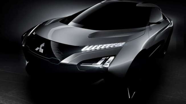 Mengintip Kemolekan Mitsubishi e-Evolution Concept