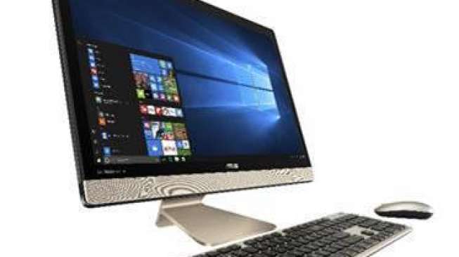 ASUS Vivo All-in-One V221, Unggulkan Layar lebar