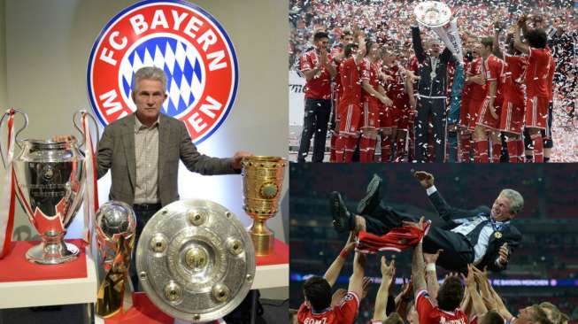 Heynckes Siap Ambil Alih Bayern