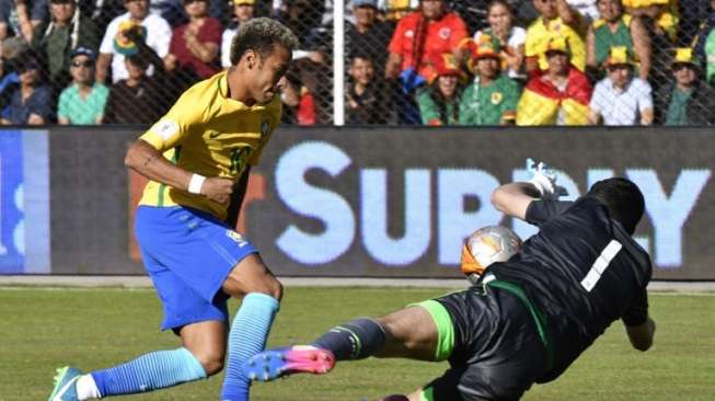 Tahan Brasil Tanpa Gol, Kiper Bolivia Bintangnya