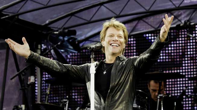 Gara-Gara Infeksi Virus Corona Covid-19, Bon Jovi Tak Bisa Nyanyi selama 2 Minggu