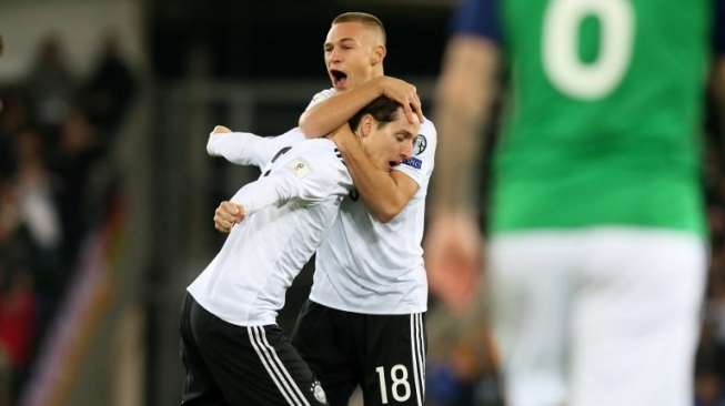 Hantam Irlandia Utara, Jerman Lolos ke Piala Dunia 2018