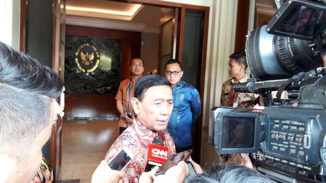 Novanto Menghilang, Wiranto: Siapapun Tak Bisa Lepas dari Hukum