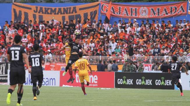 Dikalahkan Sriwijaya FC, Pelatih Persija Salahkan Wasit