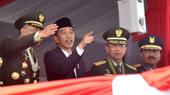 PPP Serahkan ke Jokowi Soal Panglima TNI dari Angkatan Mana