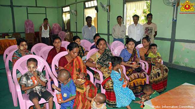 Perempuan dan Bocah Hindu Rakhine Ungkap Aksi Brutal Rohingya