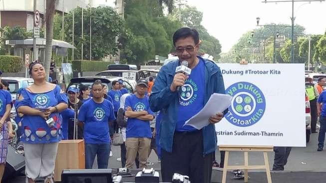 Unik, Begini Konsep Trotoar Jalan MH Thamrin-Jenderal Sudirman