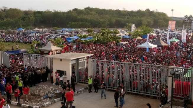 Ini Alasan PSSI Pilih Wibawa Mukti sebagai Venue Uji Coba Timnas