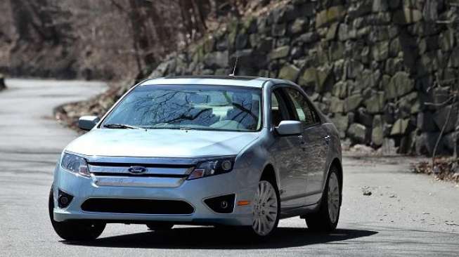 Ford Fusion Hybrid. [CNBC]