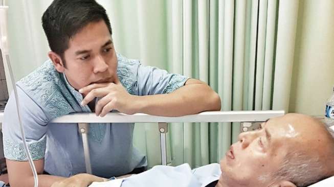 Ayahanda Ricky Perdana Meninggal Dunia