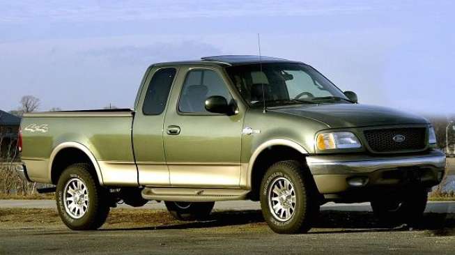 Ford F-150 King Ranch tahun 2006. [CNBC]