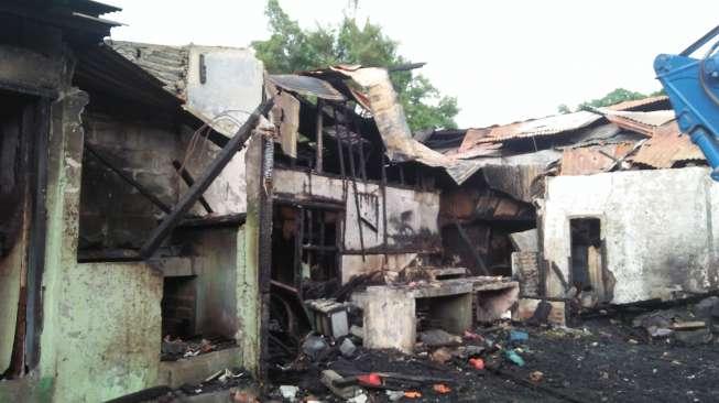 Kebakaran di Rawasari, Warga Selamat, Dua Ekor Anjing Hangus