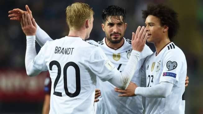 Cedera Punggung, Emre Can Absen Perkuat Jerman Hadapi Spanyol