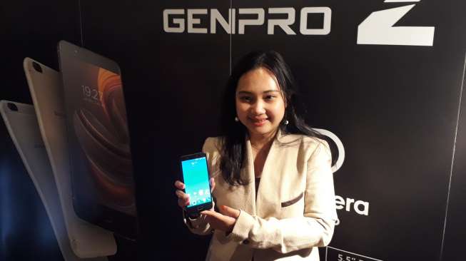 Genpro Z Meluncur, Ponsel Kamera Ganda Temurah di Pasaran