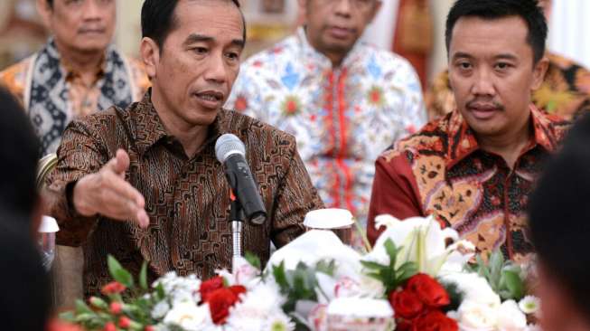 Jokowi Optimis Pengembangan Bandara Semarang Selesai 2018