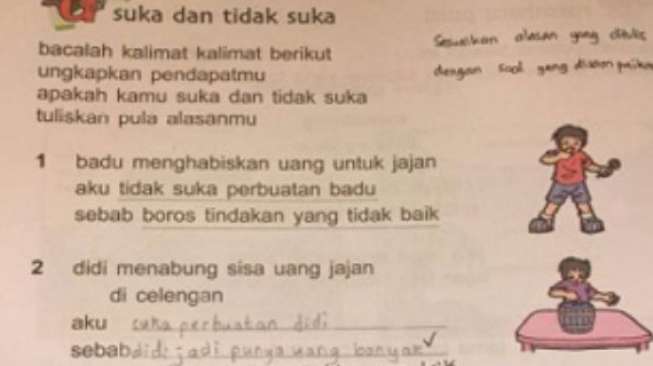 Unik, Jawaban 'Kids Zaman Now' Ini Bikin Gurunya Terdiam